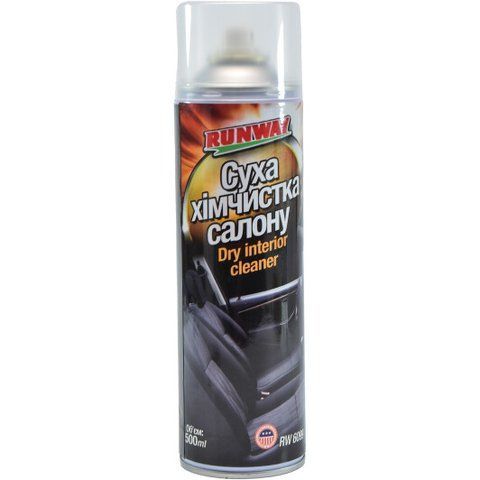 Очисник салону Runway Dry Interior Cleaner 500 мл RW6099 фото