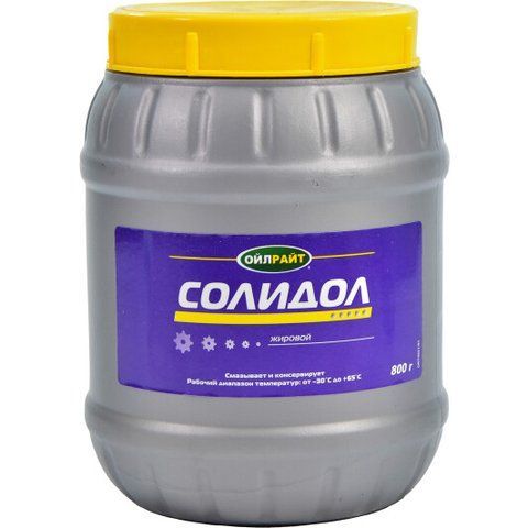 Oil right Солідол жирове мастило, 850 мл (6021) фото