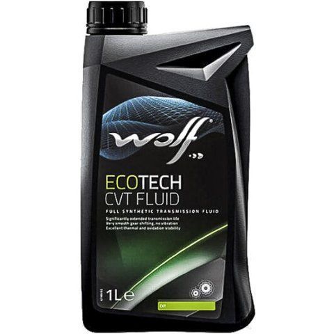 Wolf Ecotech CVT Fluid, 1 л (8306006) синтетическое трансмиссионное масло фото