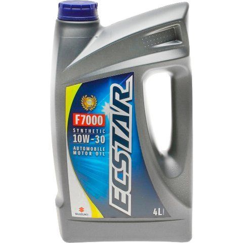 Suzuki Ecstar F7000 10W-30, 4 л (9900021E30B047) моторна олива фото