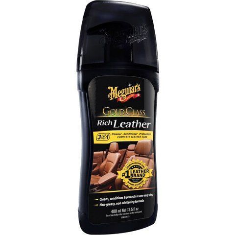 Очисник салону Meguiar Gold Class Rich Leather Gel 400 мл G17914 фото