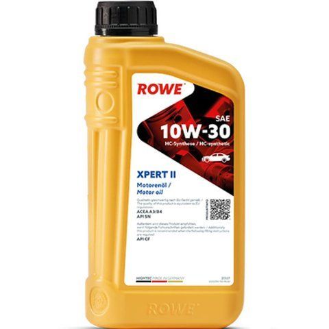 Rowe HC XPERT II 10W-30, 1 л (20327001099) моторное масло фото