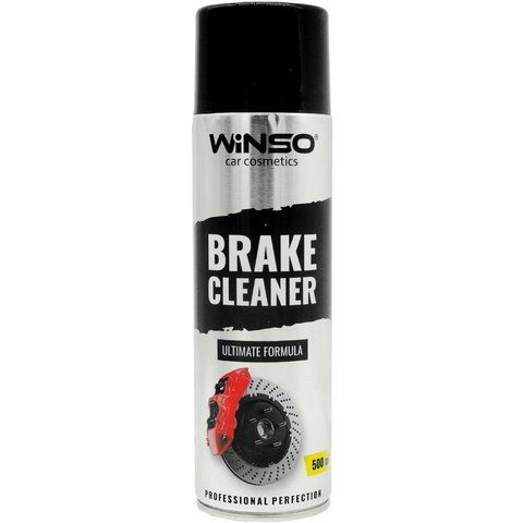 Winso Brake Cleaner, 500 мл (840610) очиститель тормозной системы фото