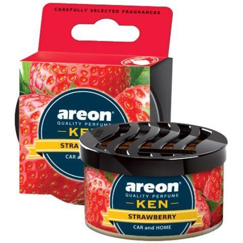 Ароматизатор Areon Ken Strawberry 35 г фото