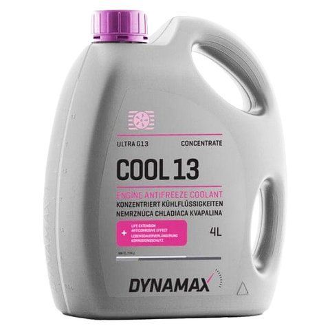 Dynamax Cool Ultra G13 фиолетовый, 4 л (501994) концентрат антифриза фото