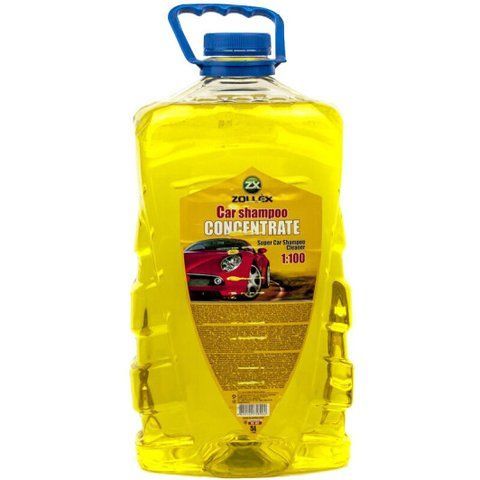 Концентрат автошампуня Zollex Professional Car Shampoo воск фото