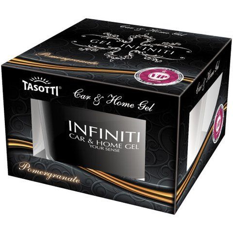 Ароматизатор Tasotti Gel Infiniti Pomegranate 50 мл фото