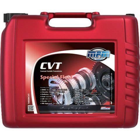 MPM CVT Special Fluid, 20 л (16020CVT) синтетическое трансмиссионное масло фото