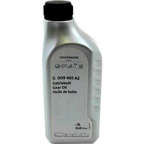 VAG Gear Oil, 1 л (G009465A2) синтетическое трансмиссионное масло фото