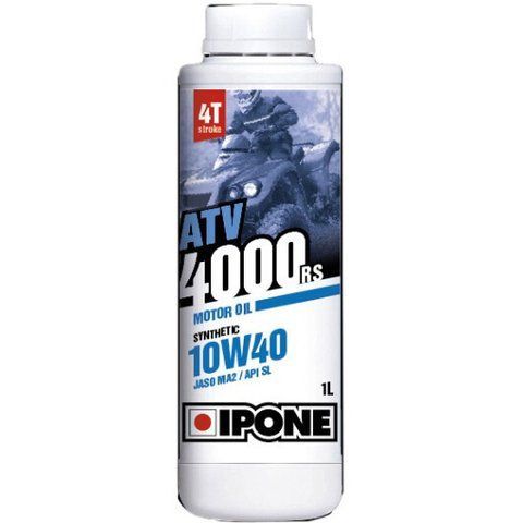 Ipone ATV 4000 RS 10W-40, 1 л (800167) моторна олива 4T фото
