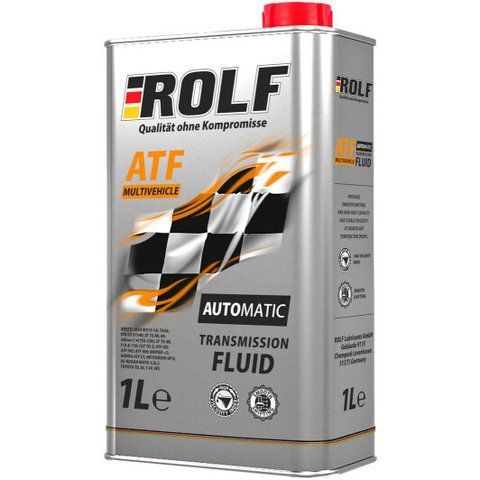 ROLF ATF Multivehicle, 1 л (322287) синтетична трансмісійна олива фото