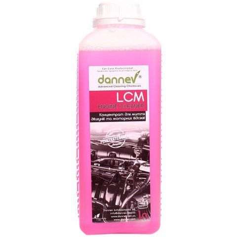 Dannev Engine Cleaner LCM рідина, 1 л (014223.13) концентрат очищувача двигуна фото