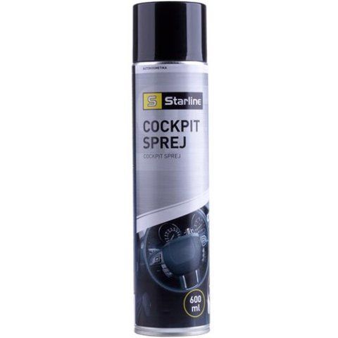 Полироль для салона Starline Cockpit Spray цитрус 600 мл ACST058 фото