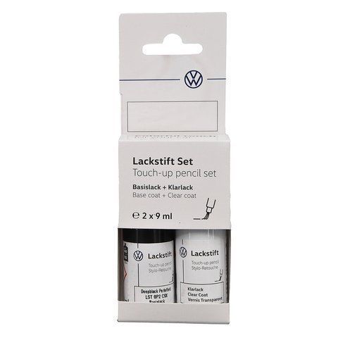Набор для коррекции ЛКП кузова VAG Touch-up Pencil Set LST 0P2 C9X Чёрный фото