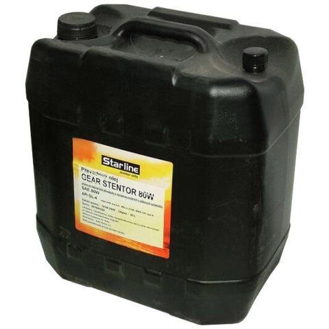 Starline Gear Stentor GL-4 80W, 20 л (NAST-20) мінеральна трансмісійна олива фото