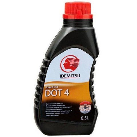 Idemitsu BRAKE FLUID DOT 4, 0,5 л (30485005812000020) гальмівна рідина фото