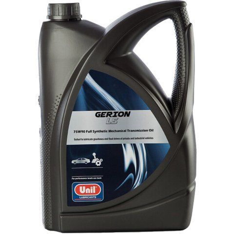 Unil Gerion LS GL-4 MT-1 GL-5 LS 75W-90, 1 л (162919) синтетична трансмісійна олива фото