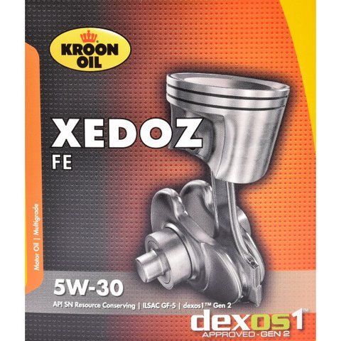 Kroon Oil Xedoz FE 5W-30 1 л, (32831) моторное масло фото