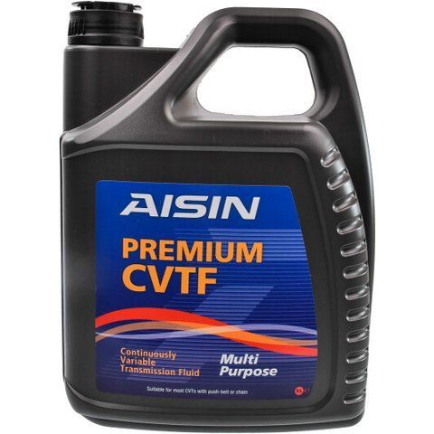 Aisin Premium CVTF, 5 л (CVTF-90005) синтетическое трансмиссионное масло фото
