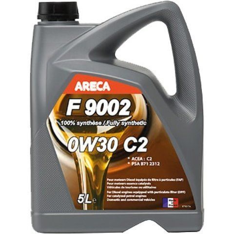 Areca F9002 C2 0W-30, 5 л (051392) моторна олива фото