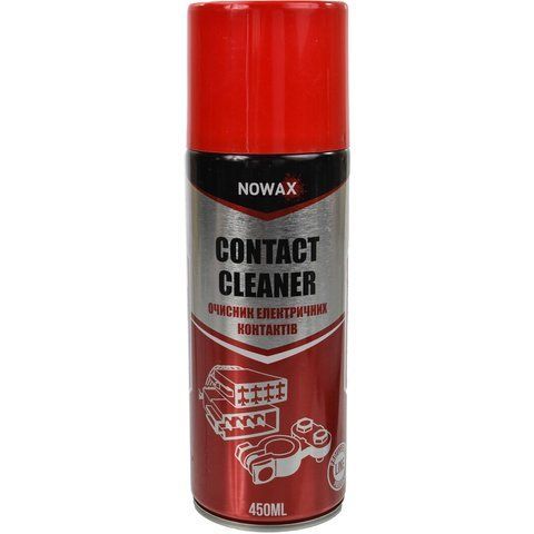 Nowax Contact Cleaner, 200 мл (NX20900) мастило для електроконтактів фото