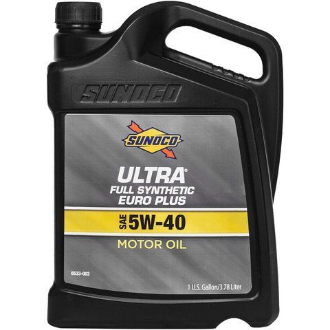 Sunoco Ultra Euro Plus 5W-40, 3,78 л (6533003) моторна олива фото