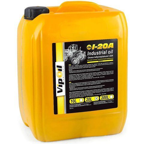 VIPOIL І-20A, 20 л (162890) минеральное трансмиссионное масло фото