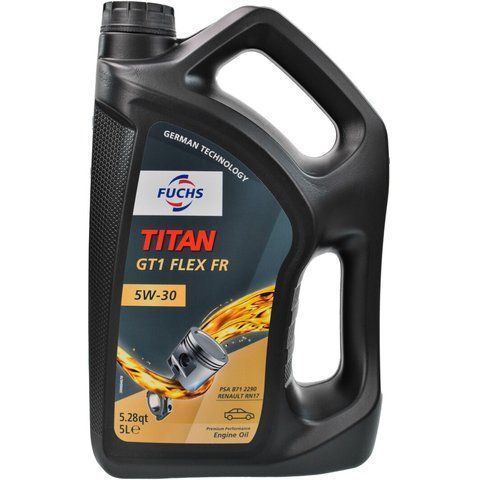Fuchs Titan GT1 Flex FR 5W-30, 5 л (602094841) моторна олива фото