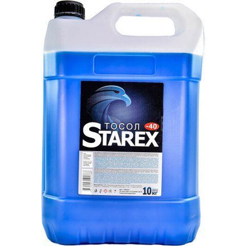 Готовый антифриз Starex синий -40 &deg;C фото