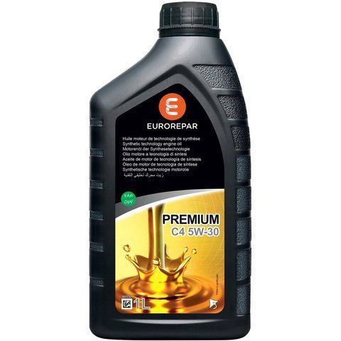 Eurorepar Premium C4 5W-30, 1 л (1635765680) моторное масло фото