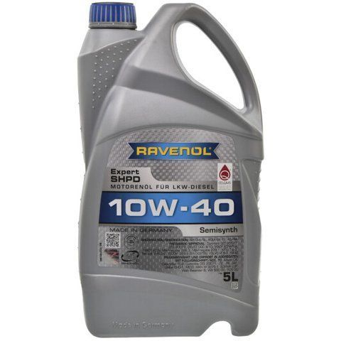 Ravenol Expert SHPD 10W-40 5 л, (1122105005) моторна олива фото