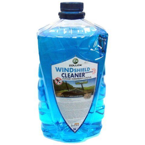 Омивач Zollex Windshield Cleaner літній морський бриз 5 л (ZC-905) фото