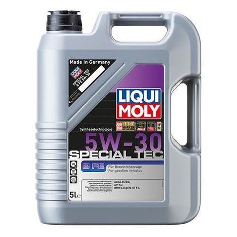 Liqui Moly Special Tec B FE 5W-30, 5 л (21382) моторное масло фото