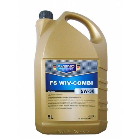 Aveno FS WIV-Combi C3 5W-30, 5 л (0002000035005) моторна олива фото