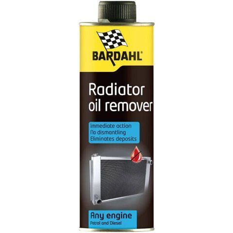 Bardahl Radiator Oil Remover, 0,5 л (1100B) промывка системы охлаждения фото