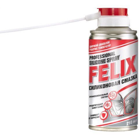 Felix Professional Silicone Spray смазка, 210 мл (411041035) фото