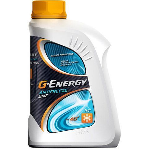 Готовий антифриз G-Energy SNF G12+ червоний -40 &deg;C фото