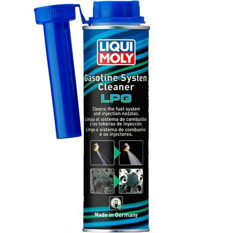 Liqui Moly Gasoline System Cleaner LPG, 300 мл (21787) присадка фото