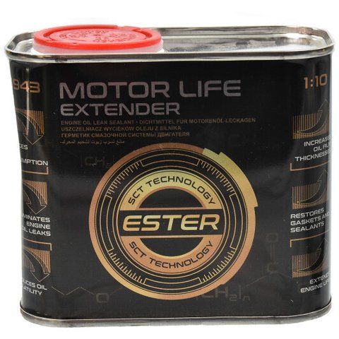 Mannol Motor Life Extender, 500 мл (MN9943-05) присадка фото