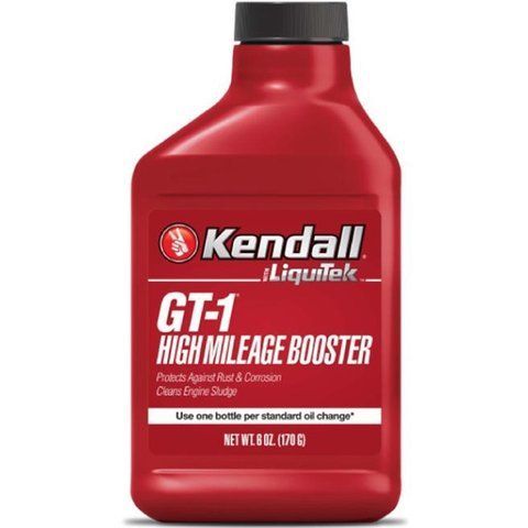 Kendall High Mileage Booster, 0,170 л (2100810) присадка фото
