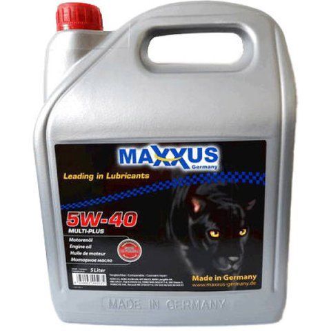 Maxxus Multi-Plus 5W-40 5 л, моторное масло фото