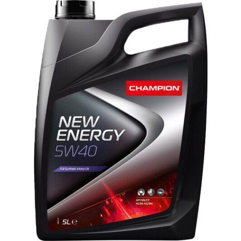 Champion New Energy 5W-40 5 л, (8211850) моторна олива фото