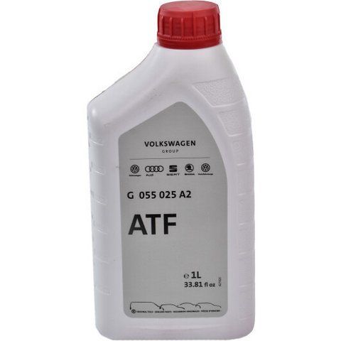 VAG ATF G 055 025, 1 л (G055025A2) трансмиссионное масло фото