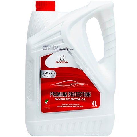 Honda Premium Protection Synthetic 5W-30, 4 л (08234P99F4PY1) моторное масло фото