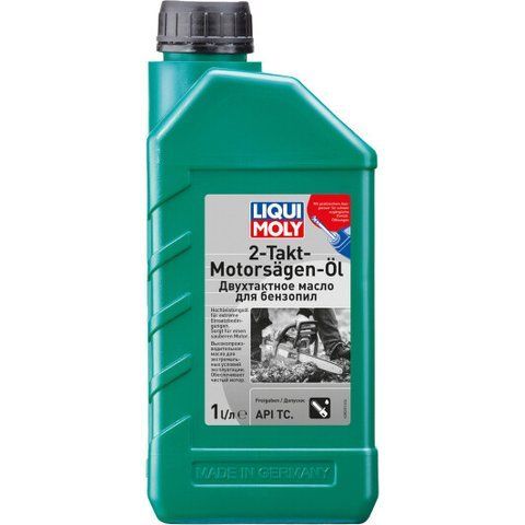 Liqui Moly 2-Takt-Motorsagen-Oil, 1 л (8035) моторное масло 2T фото