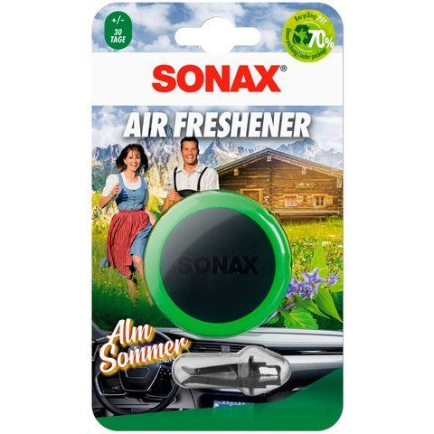 Sonax Air Freshener Alm Sommer, 14,5 г (362041) ароматизатор фото