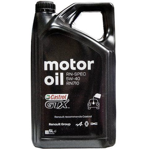 Castrol Logo Reno RN710 5W-40 5 л, (15CFCC) моторное масло фото