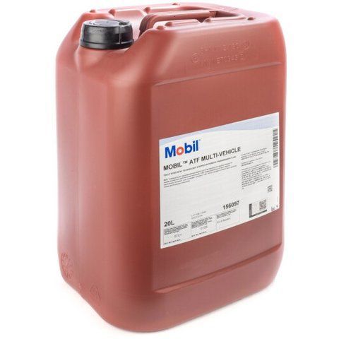 Mobil ATF Multi-Vehicle Dexron-VI, 20 л (156097) синтетическое трансмиссионное масло фото