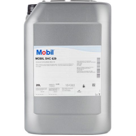 Mobil SHC 629, 20 л (0284981) синтетична трансмісійна олива фото