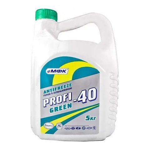 Мфк Profi Green G11 -40&deg;C зеленый, 5 л (4820250120787) готовый антифриз фото